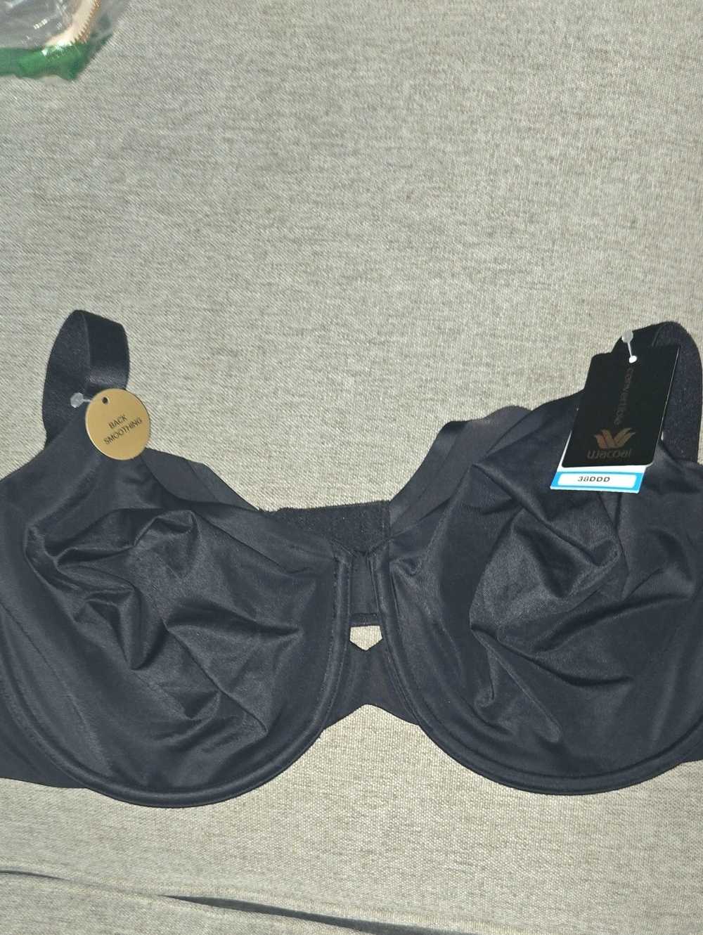 Wacoal 38DDD Black Bra